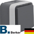 Berker W.1 уличный монтаж IP55