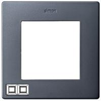 Рамка 2 местная графит 2400620-038 Simon 24 Essence