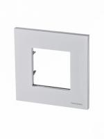 1 постовая рамка белая ABB Zenit 2CLA227100N1101