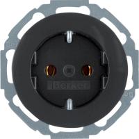 Розетка с шторками 47552045 Berker