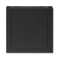 Карточный выключатель ABB Levit антрацит - дымчатый чёрный 2CHX599245A4000 | 2CHH590700A4063