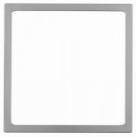 Декоротивное кольцо алюминий ЭРА Элеганс 14-6001-03