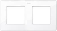 Рамка 2 местная белая 2400620-030 Simon 24 Essence