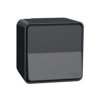 Переключатель для открытой установки антрацит IP55 Mureva Styl Schneider Electric антрацит MUR35021