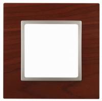 1 постовая рамка вишня ЭРА Элеганс 14-5301-08