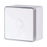 Вывод кабеля Gallant белый Werkel Накладные механизмы Gallant белые W5050201