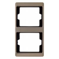 Рамка двойная вертикальная Berker 13240001 Berker