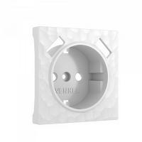 Розетка 220в с usb 2 порта тип А 2100 mA белая Hammer Werkel W1171501 + W1279501