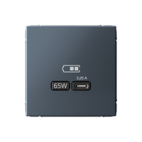 Высокоскоростная розетка USB тип-С Systeme Electric ArtGallery грифель GAL000727