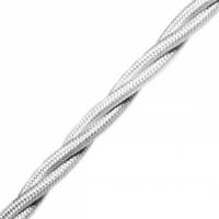 Провод витой 2х1,5 Bironi Белый (м.)B1-424-71