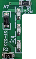 Синий светодиод 230V переключатели MEITON AB4741