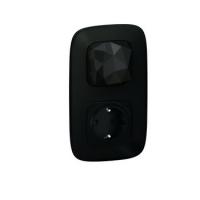 Valena Allure стартовый пакет: шлюз WiFi + умная розетка + главный беспроводной выключатель "Я дома/Я вне дома" цвет антрацит