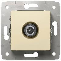 Розетка телевизионная обычная 773778 Legrand Cariva цвет бежевый