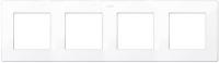 Рамка 4 местная белая 2400640-030 Simon 24 Essence