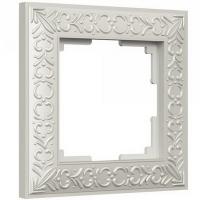 Рамка 1 местная жемчужная металл Antik Werkel W0011521