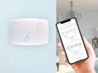 Терморегулятор программируемый Теплолюкс BiZone с WiFi двухзонный для теплого пола (2255185)