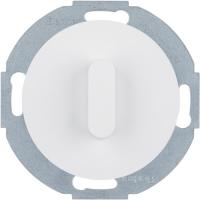 Поворотный перекрестный выключатель 387700 | 10012089 Berker серия R CLASSIC белый пластик