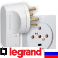 Розетка с вилкой для плиты ( варочной поверхности ) Legrand