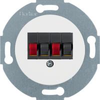 Аудио розетка стерео 457305 | 1040 Berker