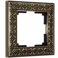 Рамка 1 местная бронза металл Antik Werkel W0011512