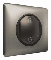 Celiane Главный беспроводной выключатель "Я дома/Я вне дома" цвет графит