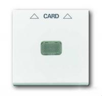 Карточный выключатель chalet белый ABB Basic 55 2CKA001012A1713|2CKA001710A3937
