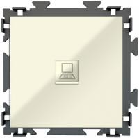 Розетка интернет RJ45 CGSS цв. бежевый PL-W201C-BGG