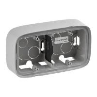 Коробка двух постовая накладного монтажа Legrand Valena Allure 755572