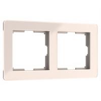 Рамка из акрила на 2 поста Acrylic айвори Werkel Acrylic айвори W0022743