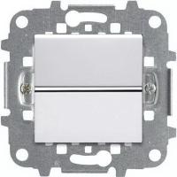Выключатель 1-клав. белый ABB Zenit 2CLA220100N1101|2CLA227190N1001
