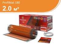 Нагревательный мат для теплого пола Теплолюкс ProfiMat-180  360 Вт 2.0 кв.м