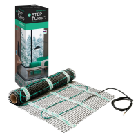 Мат нагревательный Systeme Electric Step Turbo 200 Вт/м2, 200 Вт, 1 м2 STM200010