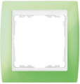 Simon 82 Рамки Зеленый Белый
