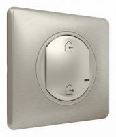 Celiane Главный беспроводной выключатель "Я дома/Я вне дома" цвет титан