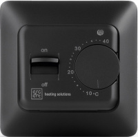 Терморегулятор Механический Ergert FLOOR CONTROL 110 черный матовый