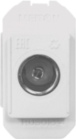 TV розетка 1 модульная MEITON A4202D