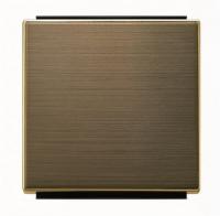Выключатель 1-клав. античная латунь ABB Sky Niessen 2CLA810100A1001|2CLA850100A1201
