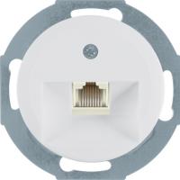 Розетка телефонная одинарная EPUAE8UPO | 1407 Berker