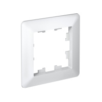 Рамка 1-поставая универсальная Systeme Electric AtlasDesign Air, БЕЛЫЙ ATN220101