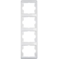 Рамка четверная вертикальная 13430069 Berker