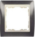 Simon 82 Рамки Серый гранит-Слоновая кость