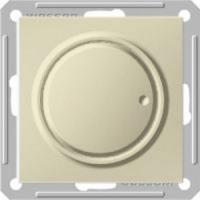 Светорегулятор поворотно-нажимной (универсальный) 600Вт, 230В Schneider Wessen 59 RS-5S2-2-86