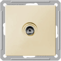 Розетка TV оконечная Systeme Electric W59, слоновая кость RTS-151-2-86