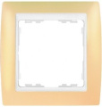 Simon 82 Рамки Кремовый-Белый