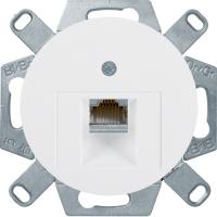 Розетка телефонная одинарная EPUAE8UPO | 14072089 Berker