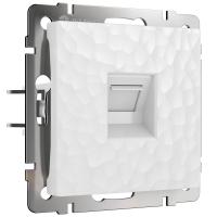 Розетка Ethernet RJ-45 белый Werkel Встраиваемые механизмы Hammer белые W1281001