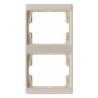 Рамка двойная вертикальная 13230002 Berker