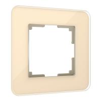 Рамка из стекла на 1 пост Elite айвори Werkel Elite айвори W0012443