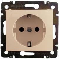 Розетка 774320 Legrand Valena цвет бежевый