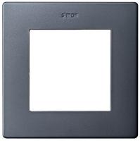 Рамка 1 местная графит 2400610-038 Simon 24 Essence